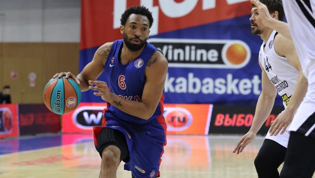 ΤΣΣΚΑ Μόσχας – Νίζνι 85-84: Πήρε το θρίλερ χάρη στο χαμένο εξ επαφής σουτ του Πετράσεκ