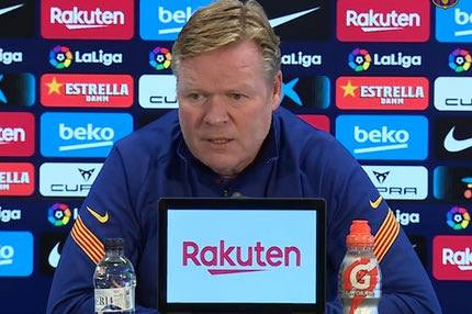 Μεγαλοπρεπές σαρδάμ του Κούμαν: “Δεν μπορώ να παίξω… τίκι τάκι με αυτή τη Μπαρτσελόνα”