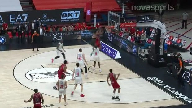 Αρμάνι Μιλάνο – Μπάγερν: Το μεγάλο buzzer beater του ΛεΝτέι