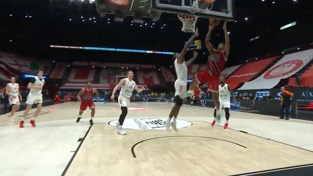 Το buzzer-beater του ΛεΝτέι την κορυφή του Top-5 του πρώτου ματς των playoffs της EuroLeague
