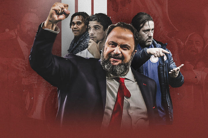 Ο σεισμός Μαρινάκη που ταρακούνησε τον Ρέντη και εκτόξευσε τον Ολυμπιακό