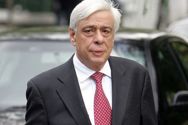 Συνάντηση του ΠτΔ, Προκόπη Παυλόπουλου με τον πρόεδρο της IPC, Άντριου Πάρσονς