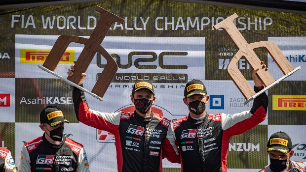 WRC Κροατία: “Μαγικός” Οζιέ