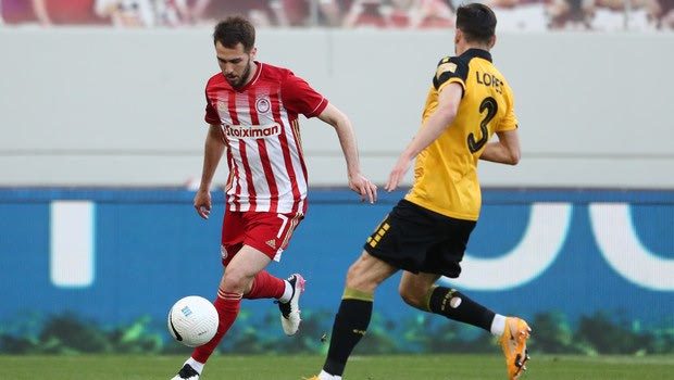 LIVE: Ολυμπιακός – ΑΕΚ