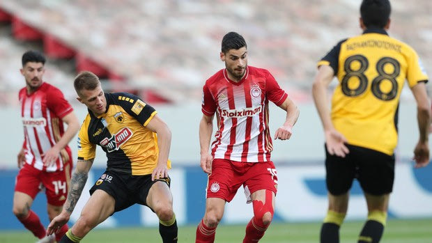 Super League Interwetten: Η βαθμολογία των playoffs μετά απ’ τη νίκη του Ολυμπιακού επί της ΑΕΚ
