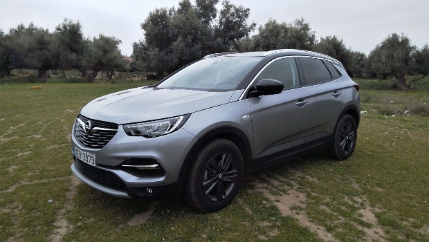 Οδηγούμε το πετρελαιοκίνητο Opel Grandland X