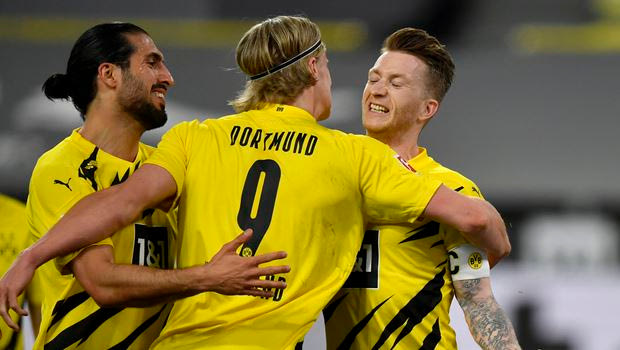 Bundesliga: Πιέζει η Ντόρτμουντ για Champions League, αντέχει η Βόλφσμπουργκ