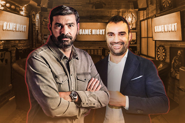 LIVE Game Night με τον Λάμπρο Χούτο