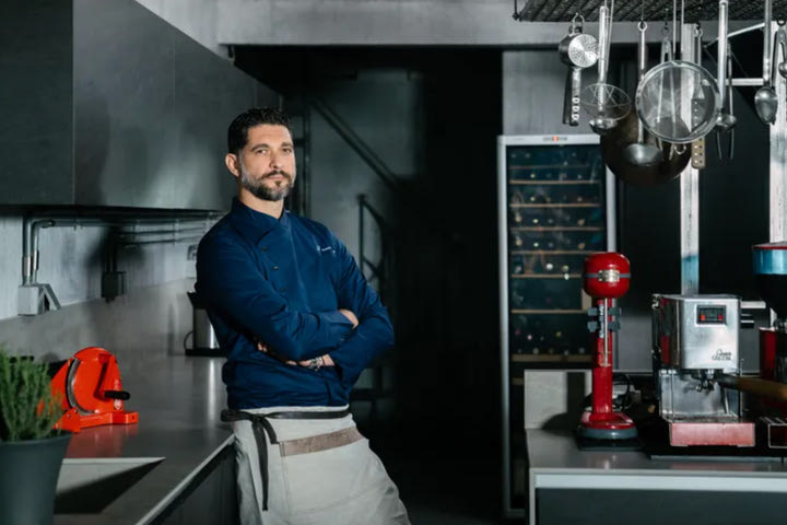 Πάνος Ιωαννίδης: Ο Master chef που είναι «ερωτευμένος» με το risotto, μιλάει στην HuffPost