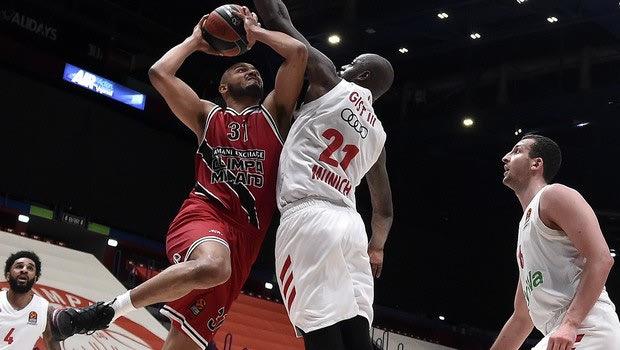 Αρμάνι Μιλάνο – Μπάγερν 80-69: Ένα βήμα από το Final Four η ιταλική ομάδα