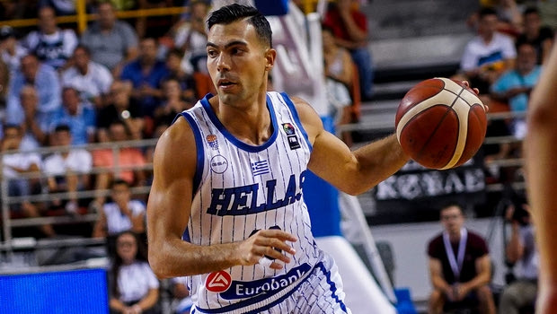LIVE: Η κλήρωση της Εθνικής Ανδρών στο Eurobasket 2022