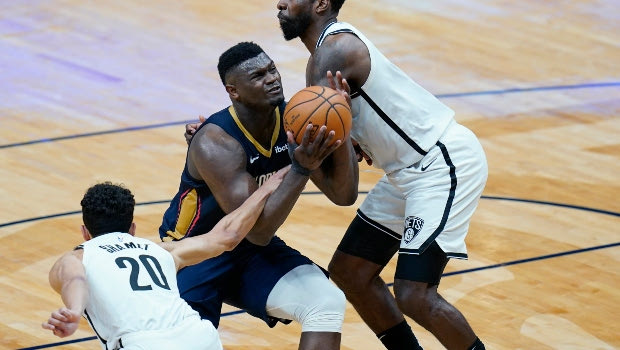 Ο Γουίλιαμσον 4ος παίκτης στην ιστορία του NBA με 10 ματς με +30 πόντους και 70% στα σουτ εντός παιδιάς