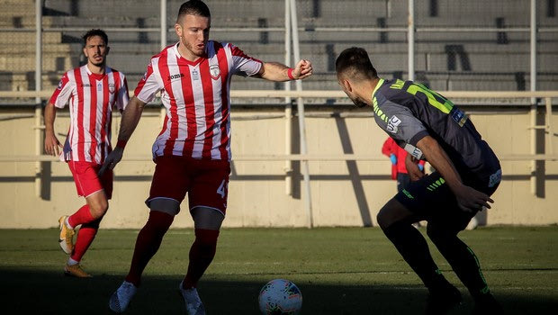 LIVE: Ξάνθη – Χανιά