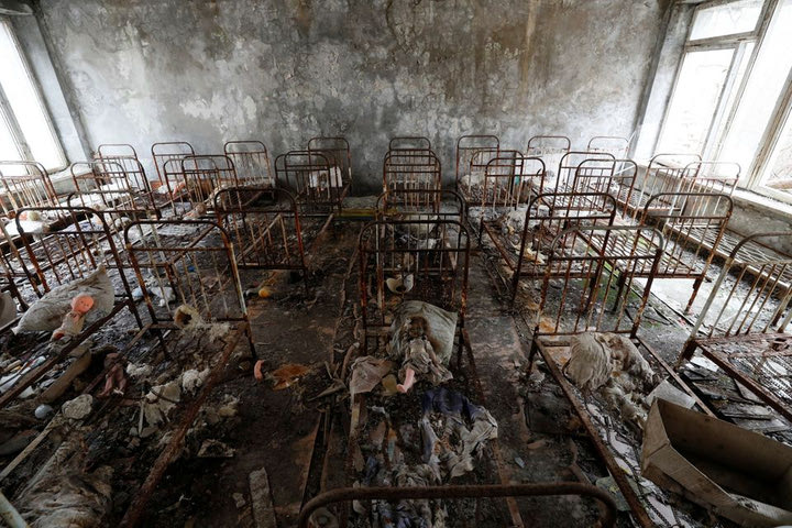 35 χρόνια μετά την πυρηνική καταστροφή του Τσερνόμπιλ (εικόνες)