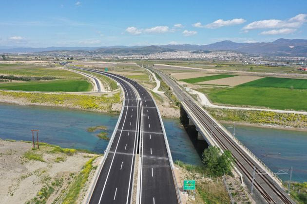 Τον Μάιο σε κυκλοφορία η Δυτική Παράκαμψη Λαμίας