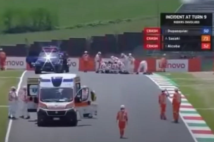 Moto3: Αγωνία για τον 19χρονο Τζέισον Ντουπασκιέ, σε κρίσιμη κατάσταση μετά από πτώση στο Μουτζέλο