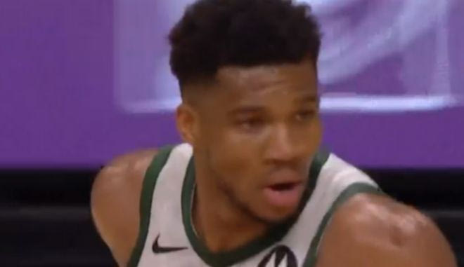 Τα highlights του Γιάννη Αντετοκούνμπο στο Game 3 της σειράς Μπακς – Χιτ