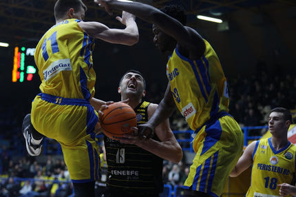 MVP της Liga Endesa ο Γκιόργκι Σερμαντίνι, σάρωσε Ταβάρες και Μίροτιτς