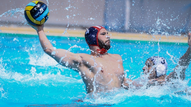 Α1 πόλο ανδρών: Στους τελικούς ο Ολυμπιακός, 15-10 τον Απόλλωνα Σμύρνης και 2-0 στις νίκες