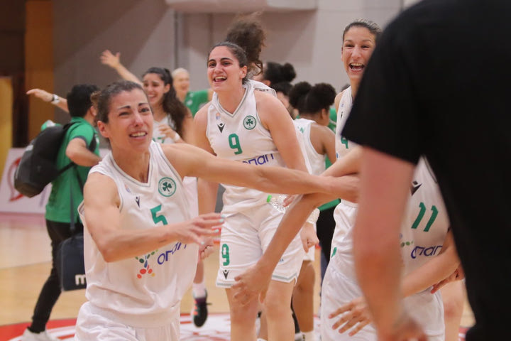 Ολυμπιακός – Παναθηναϊκός 66-74: Ανατροπή και πρωτάθλημα στο ΣΕΦ για τις πράσινες