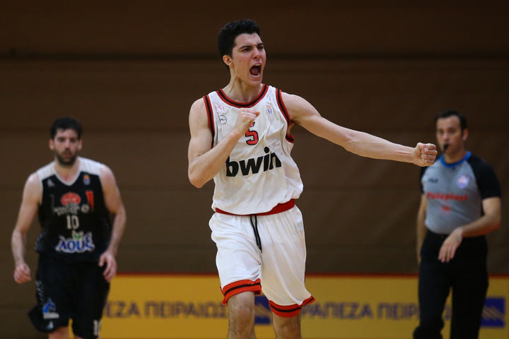 Ολυμπιακός Β’ – Απόλλωνας Πάτρας 81-78: Μαζί στην κορυφή της Α2 στο φινάλε του α’ γύρου