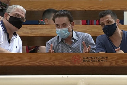 Στο ΟΑΚΑ ο Ρικ Πιτίνο για το Παναθηναϊκός – ΑΕΚ