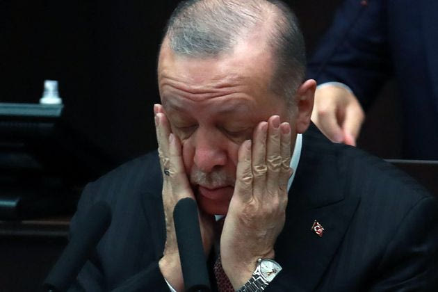 Ο Ερντογάν υπό πολιορκία: Το ημερολόγιο των αποτυχιών του