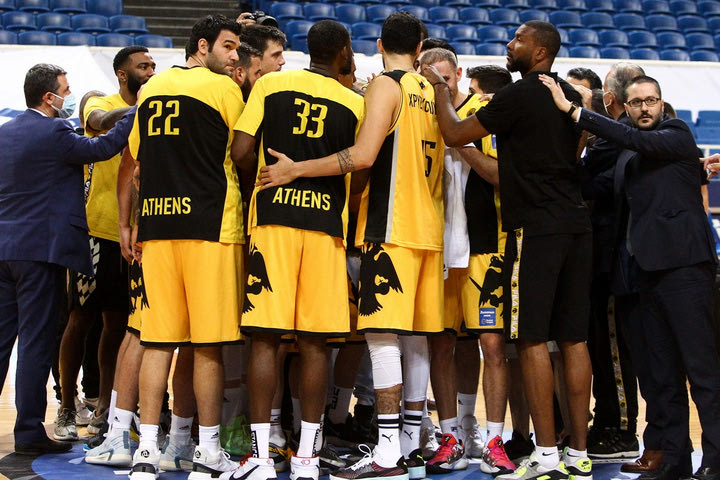 ΑΕΚ: Έφτασε τα οκτώ ban στη FIBA