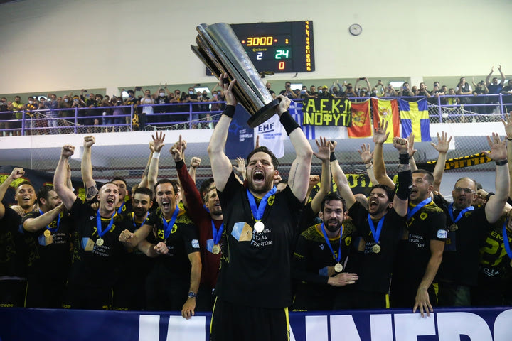 Ίνσταντς – ΑΕΚ 20-24: Κυπελλούχος Ευρώπης η βασίλισσα