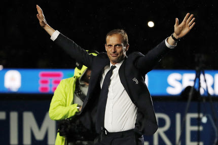 Ο Αλέγκρι επέστρεψε στη Γιουβέντους