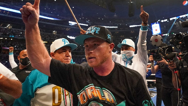 Canelo Alvarez: Αδιαμφισβήτητος βασιλιάς – Διακοπή στον 8ο με Billy Joe Saunders