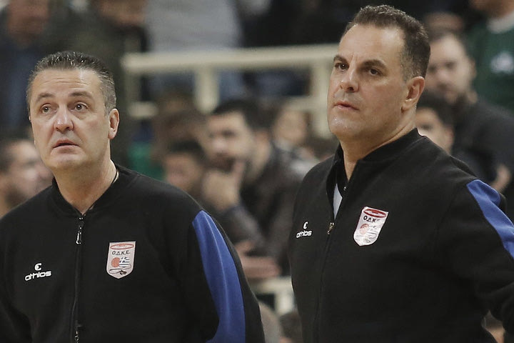 Οι διαιτητές των Game 4 της Stoiximan Basket League: Επιστροφή για Κορομηλά