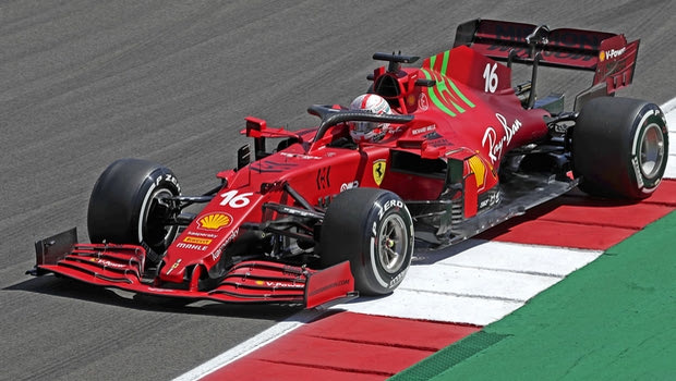 Ένα νέο βήμα εξέλιξης της Ferrari SF21 στη Βαρκελώνη