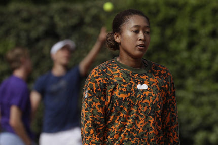 Roland Garros: Πιθανή η αποβολή της Ναόμι Οζάκα επειδή αρνείται να μιλήσει στους δημοσιογράφους