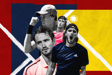 Η κληρονομιά των Big 3 και η μάχη της next Gen με επικεφαλής τον Τσιτσιπά