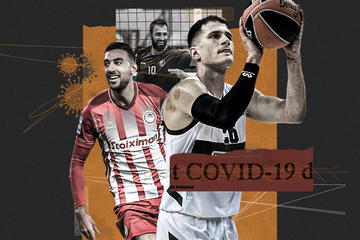 Έρευνα του SPORT24: Το post covid syndrome έριξε στα σχοινιά τους αθλητές