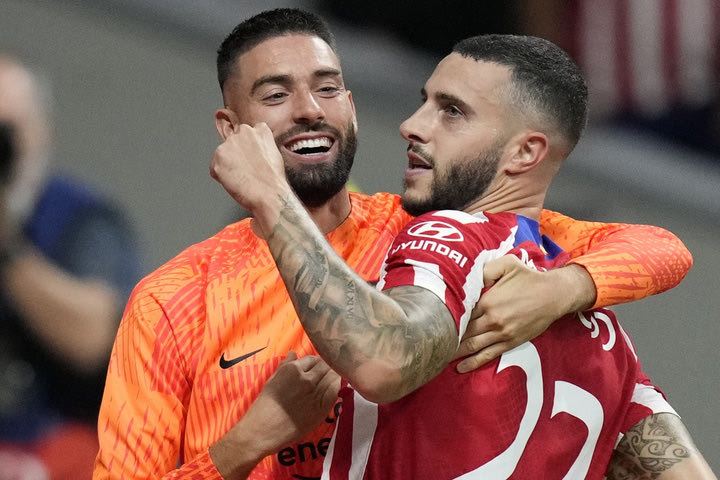 Ατλέτικο – Θέλτα 4-1: Επιστροφή στις νίκες με τεσσάρα για τους ροχιμπλάνκος