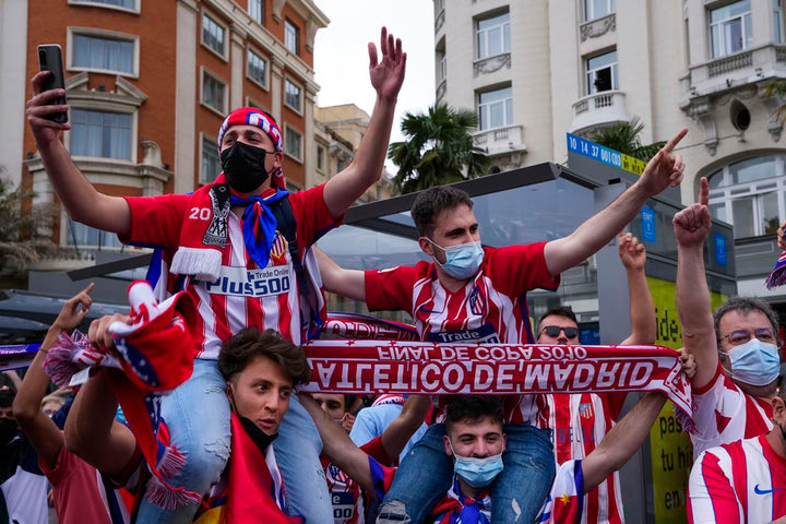 Ατλέτικο: Χαμός στη Μαδρίτη για την κατάκτηση του τίτλου