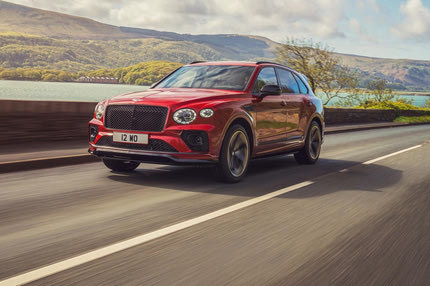 Η πιο γρήγορη Bentayga με 550 ίππους