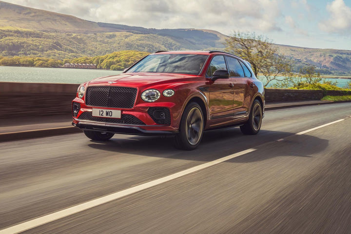 Η πιο γρήγορη Bentayga με 550 ίππους