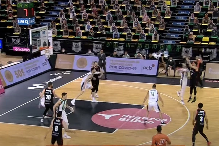 Μπιλμπάο – Μπανταλόνα 94-73: Κέρδισε και έμεινε στην κατηγορία η ομάδα του Αθηναίου