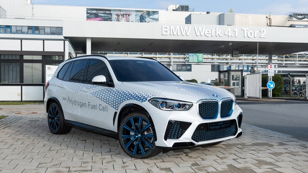 Η 2η γενιά του BMW i Hydrogen NEXT σε παραγωγή