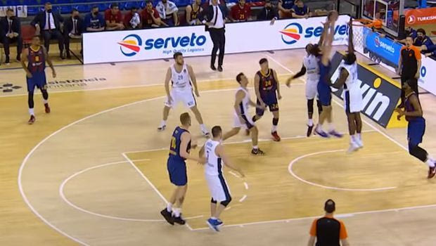 Ιπτάμενος Μπολμάρο στην κορυφή του Top-5 της EuroLeague