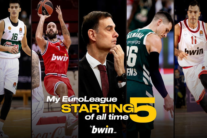 Ποιοι είναι οι κορυφαίοι της 20ετίας στη EuroLeague; Έξι παίκτες και ένας προπονητής απαντούν