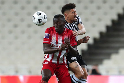 Καμαρά: “Θα είναι πάντα τιμή να παίζω για τον Ολυμπιακό”