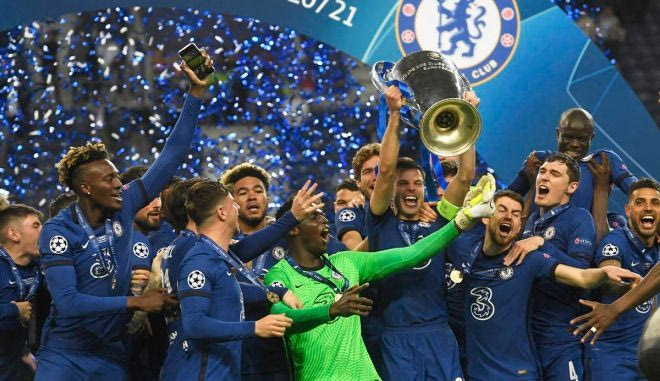 Champions League 2020-2021: Τα στιγμιότυπα του τελικού μεταξύ Μάντσεστερ Σίτι και Τσέλσι