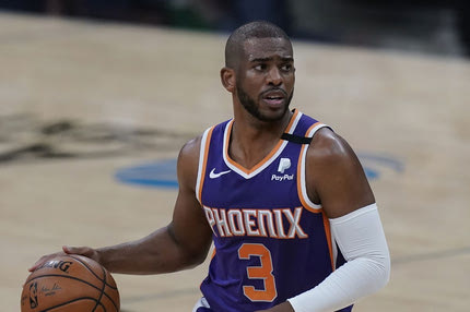 Σανς: Εκτός ο Κρις Πολ από το Game 1 των τελικών της Δύσης