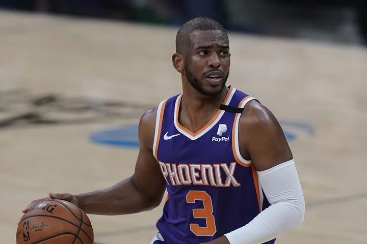 Σανς: Εκτός ο Κρις Πολ από το Game 1 των τελικών της Δύσης