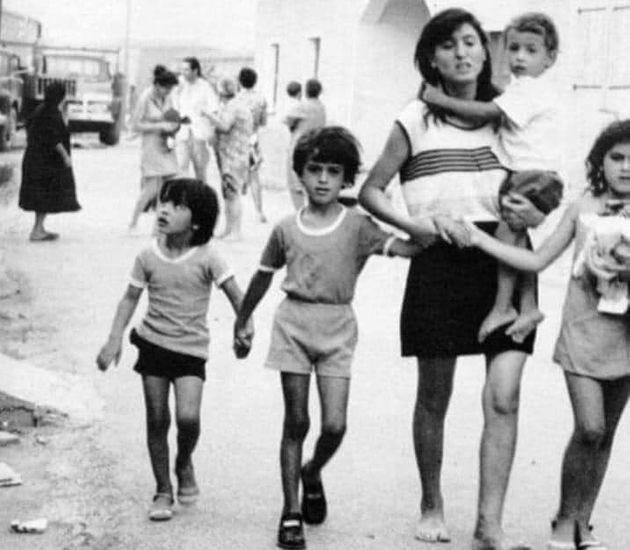 Οι μαντηλοφορούσες μανάδες στην Οδό του Μαρτυρίου της Κύπρου
