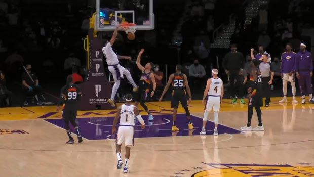 Το alley-oop κάρφωμα του Ντέιβις στην κορυφή του Top-10 του NBA